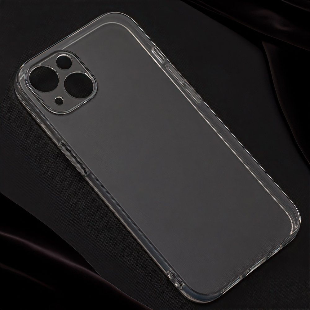 iPhone XR Átlátszó tok 2 mm
