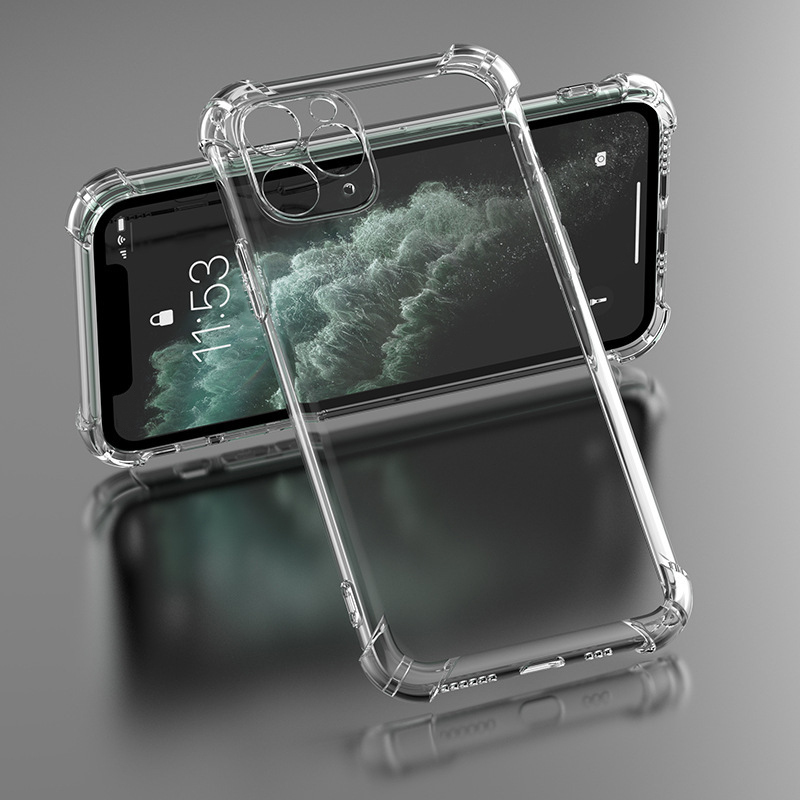 Honor 200 Anti-Shock Átlátszó tok 1,5 mm (megerősített sarok)