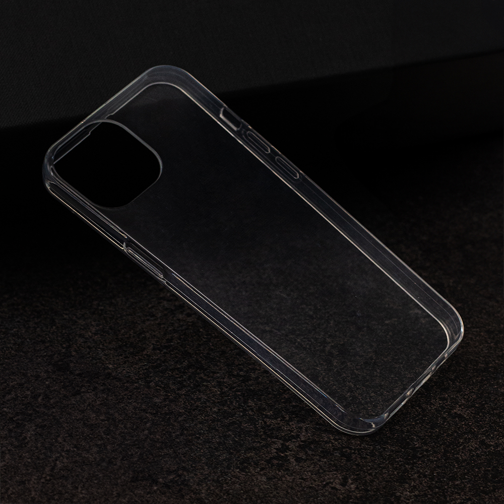 iPhone 16 Pro Max átlátszó, vékony tok 1 mm