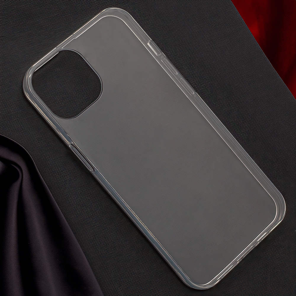 iPhone 12 Mini átlátszó, vékony tok 1 mm