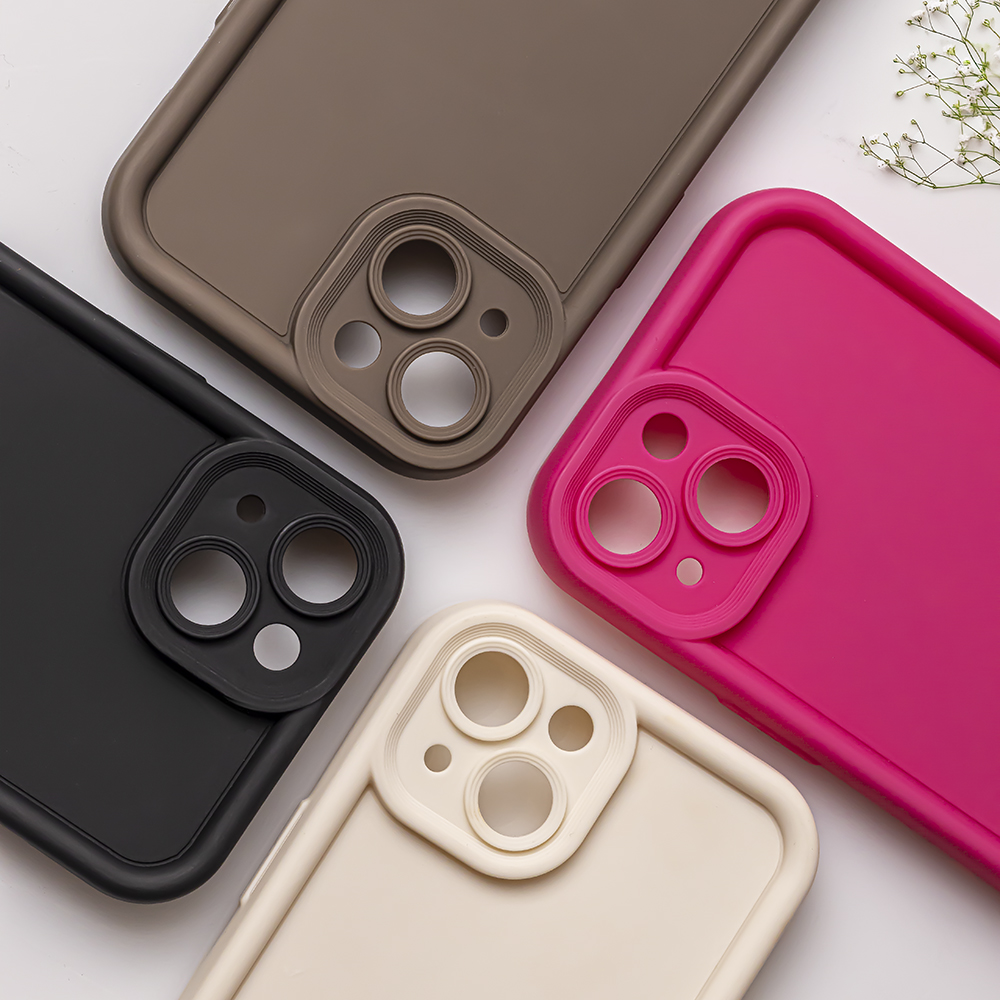 Samsung Galaxy S20 FE / S20 Lite / S20 FE 5G Rim TPU hátlap tok, rózsaszín