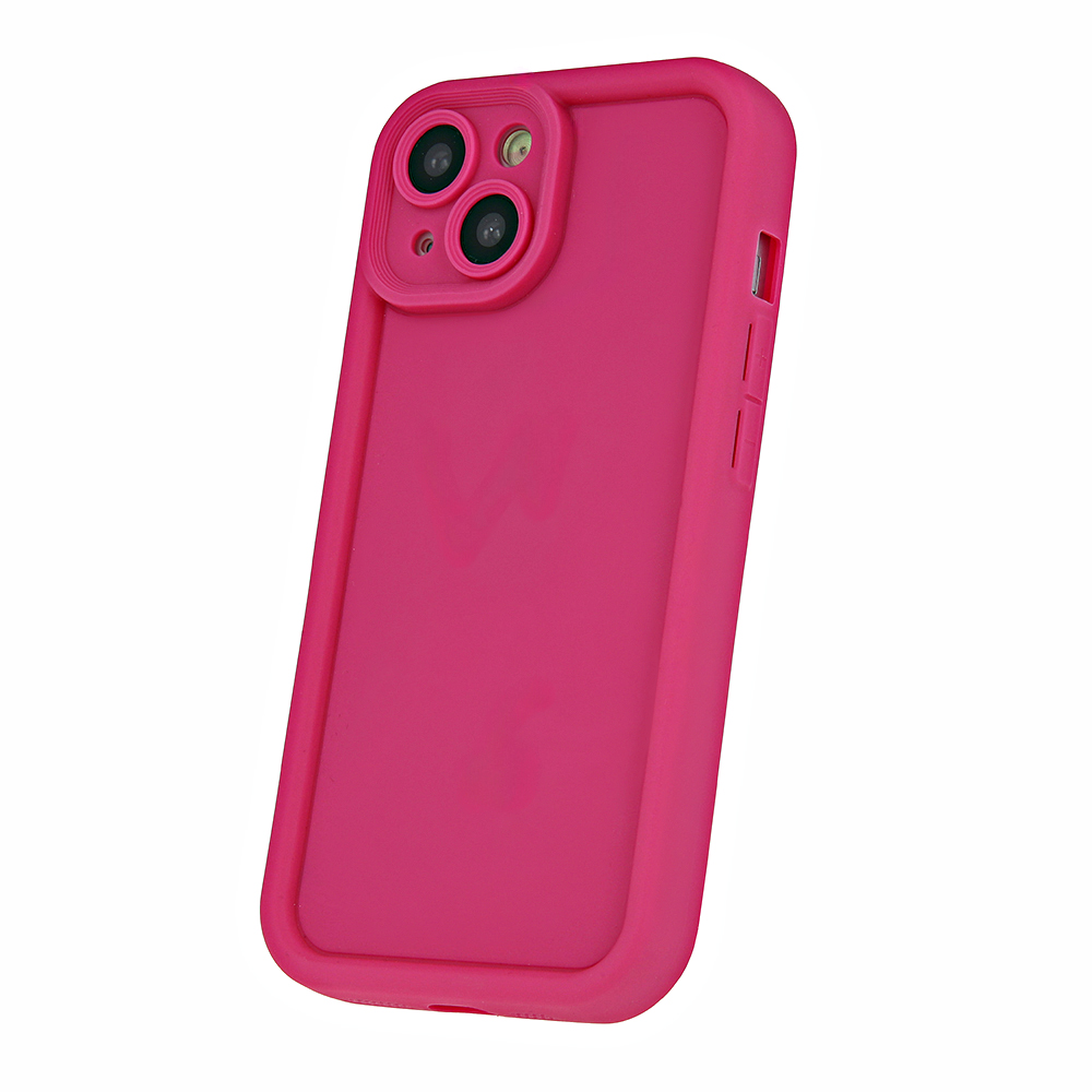 Samsung Galaxy S20 FE / S20 Lite / S20 FE 5G Rim TPU hátlap tok, rózsaszín