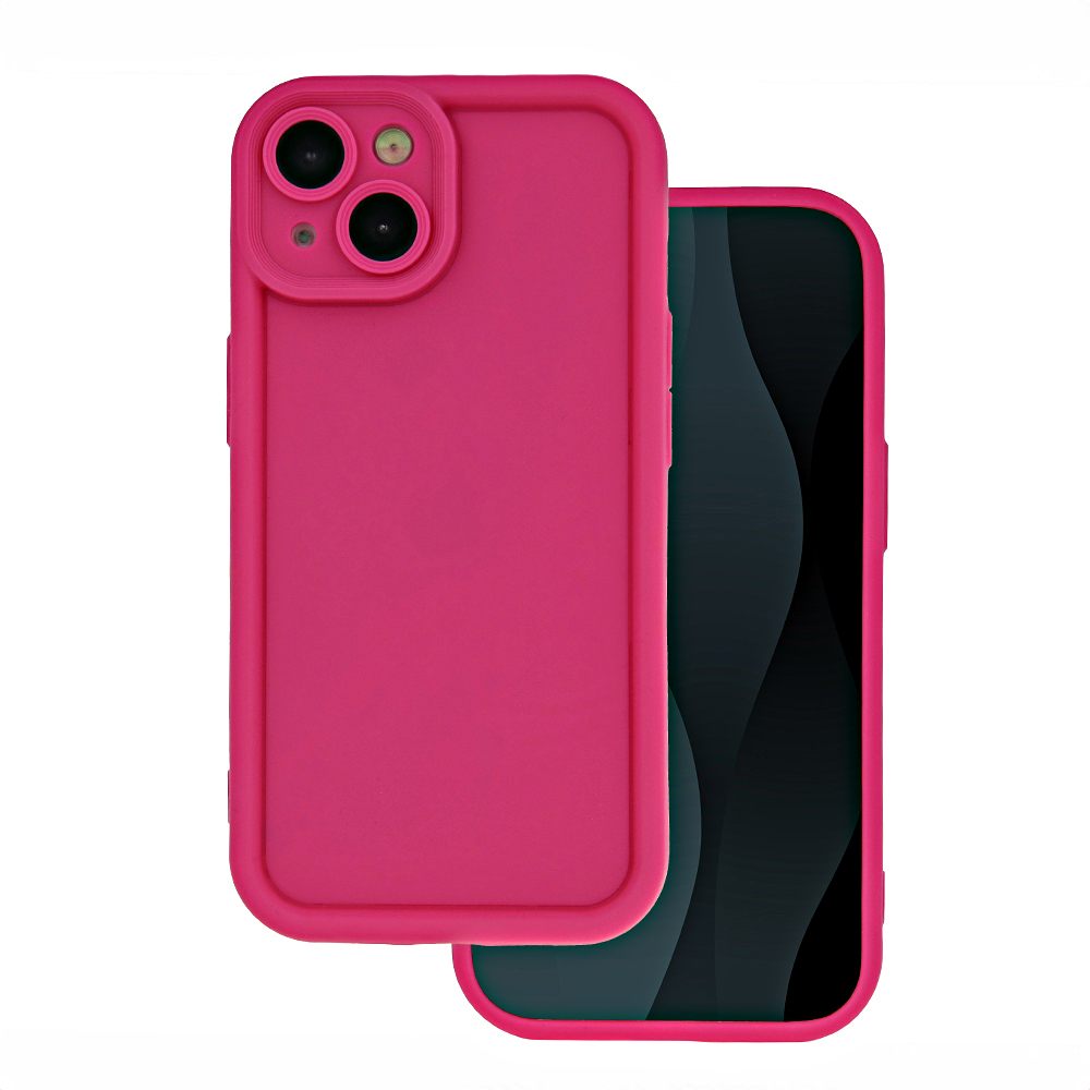 Samsung Galaxy S20 FE / S20 Lite / S20 FE 5G Rim TPU hátlap tok, rózsaszín