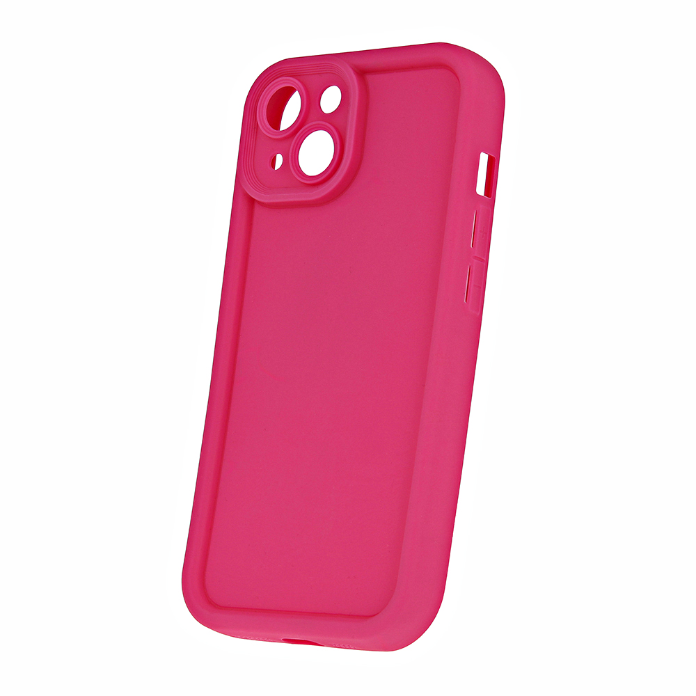 iPhone 12 Pro Rim TPU hátlap tok, rózsaszín