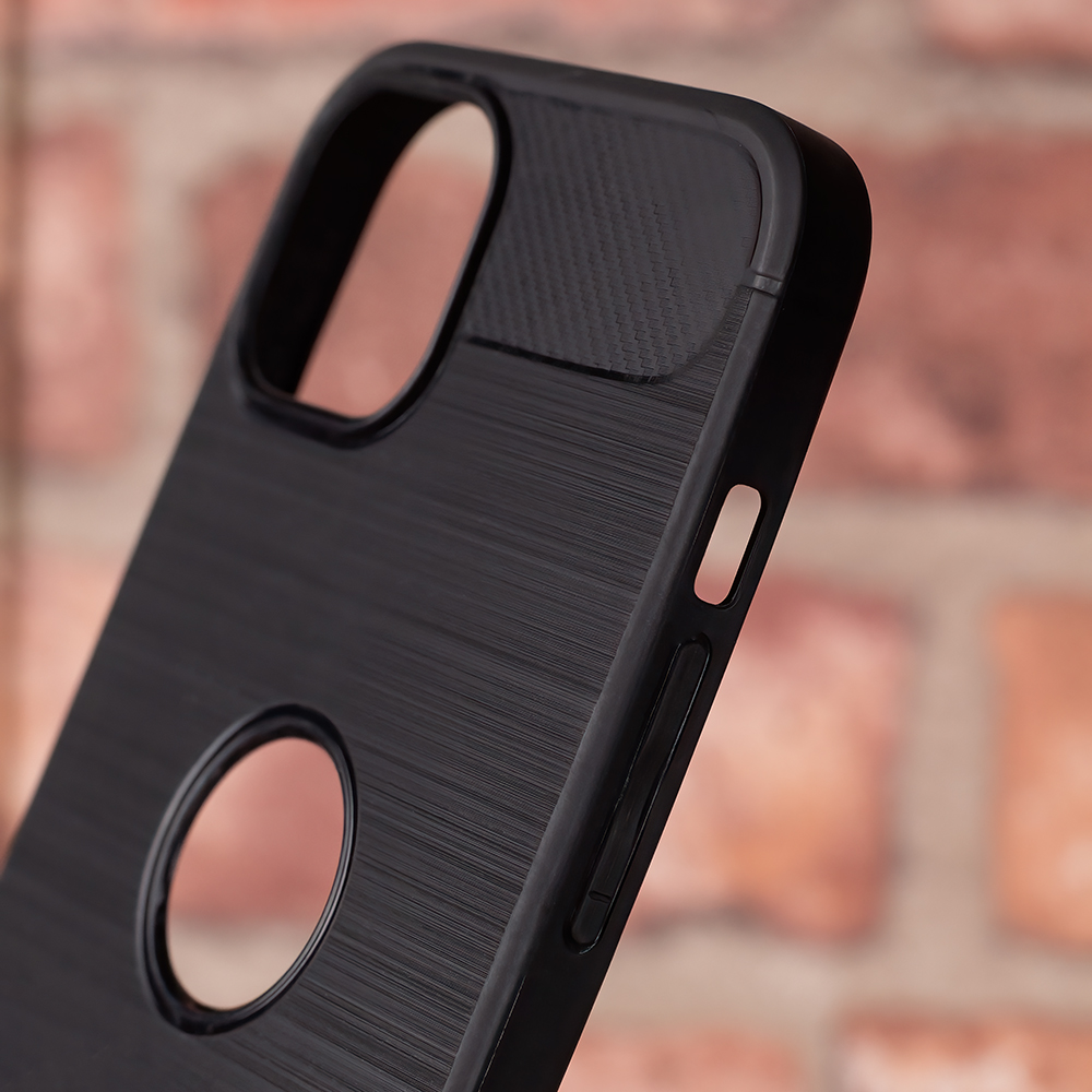 Xiaomi Redmi 13C 4G / 13C 5G / Poco C65 fekete KARBON tok