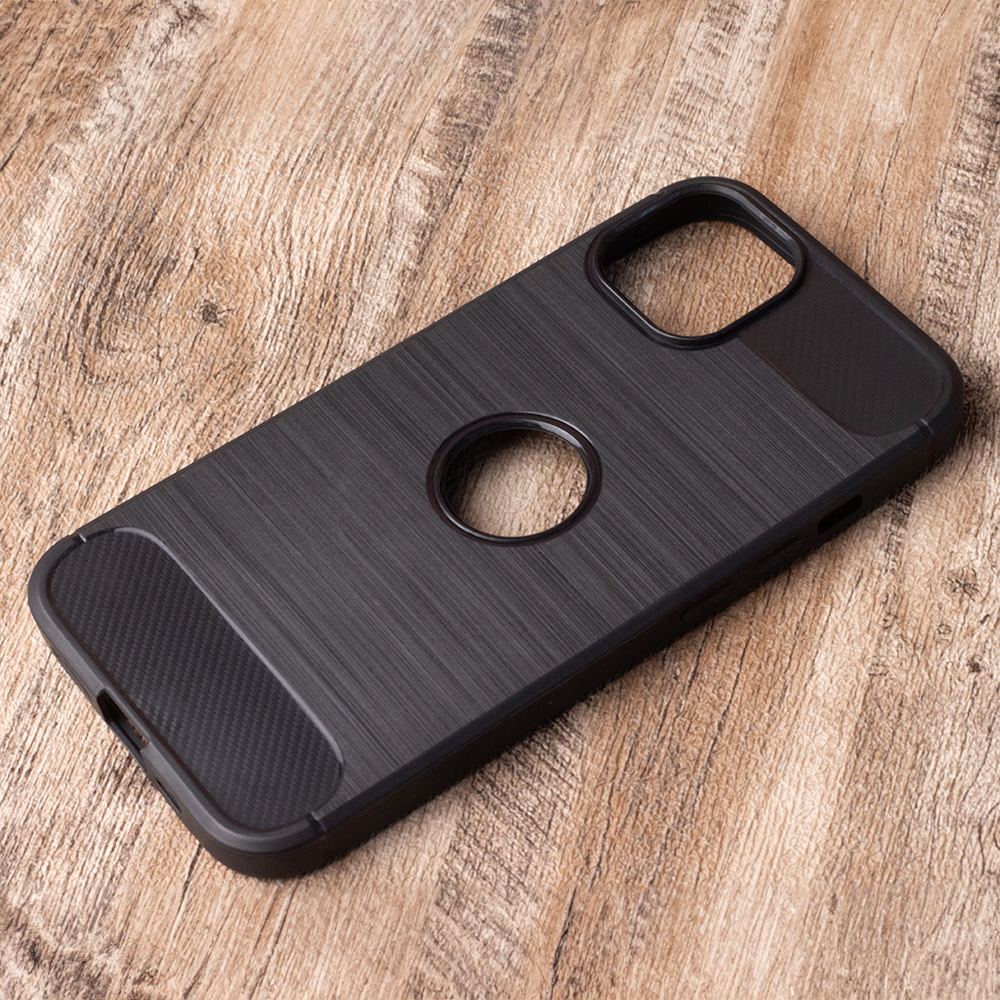 Xiaomi Redmi 13C 4G / 13C 5G / Poco C65 fekete KARBON tok