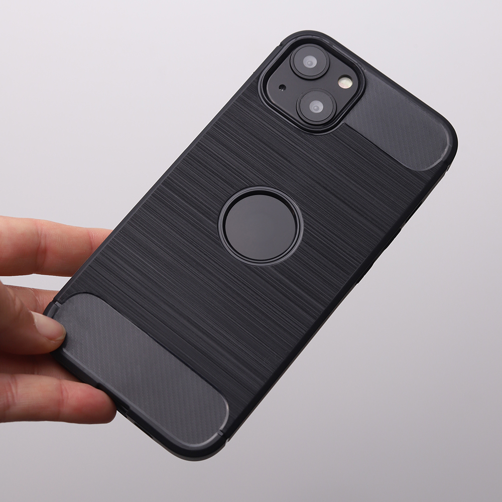 Xiaomi Redmi 13C 4G / 13C 5G / Poco C65 fekete KARBON tok