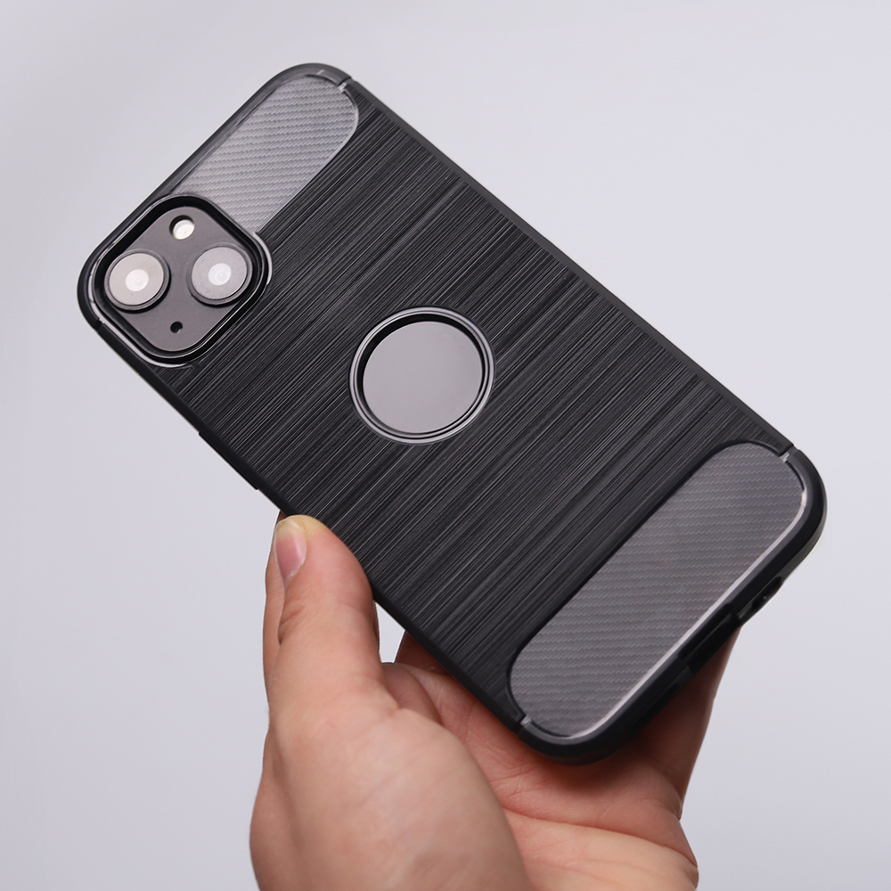 Xiaomi Redmi 13C 4G / 13C 5G / Poco C65 fekete KARBON tok