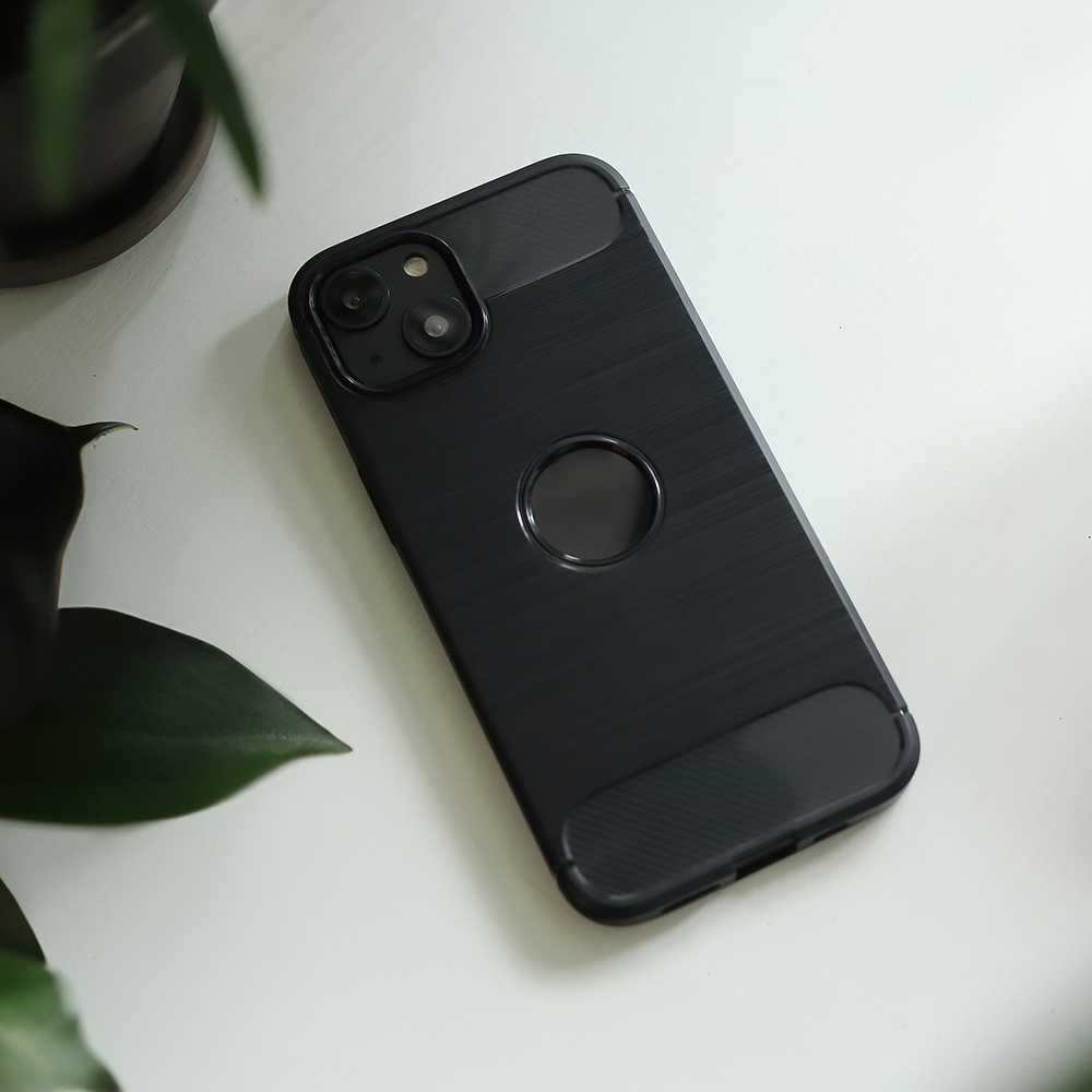 Xiaomi Redmi 13C 4G / 13C 5G / Poco C65 fekete KARBON tok