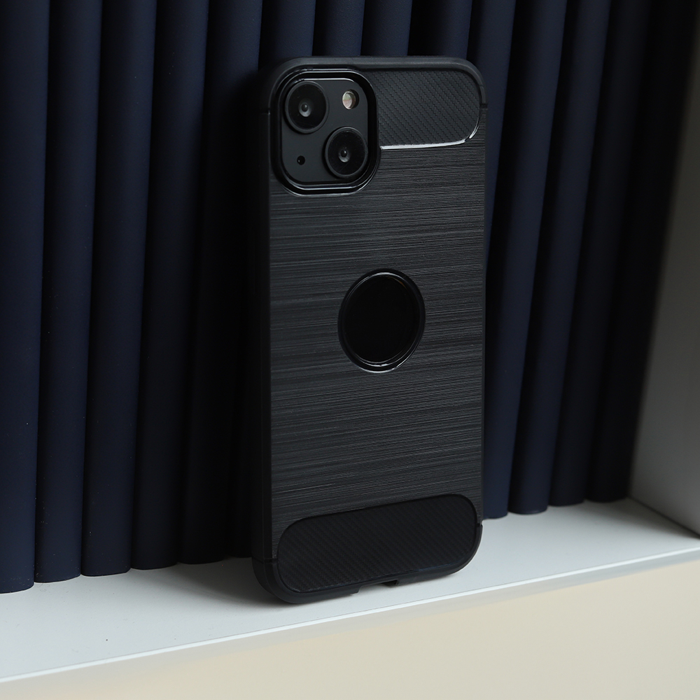 Honor Magic 6 Lite / Honor X50 5G fekete KARBON tok