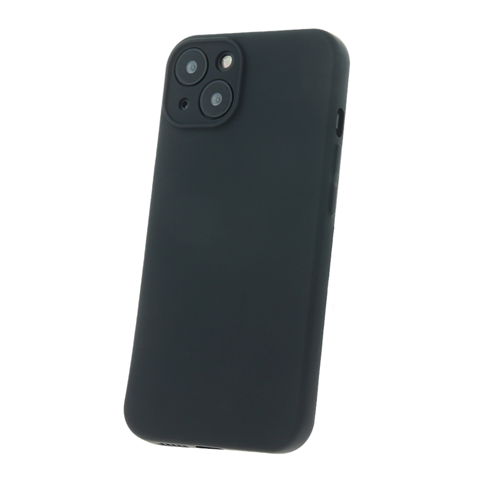 iPhone 13 Mini fekete SZILIKON tok