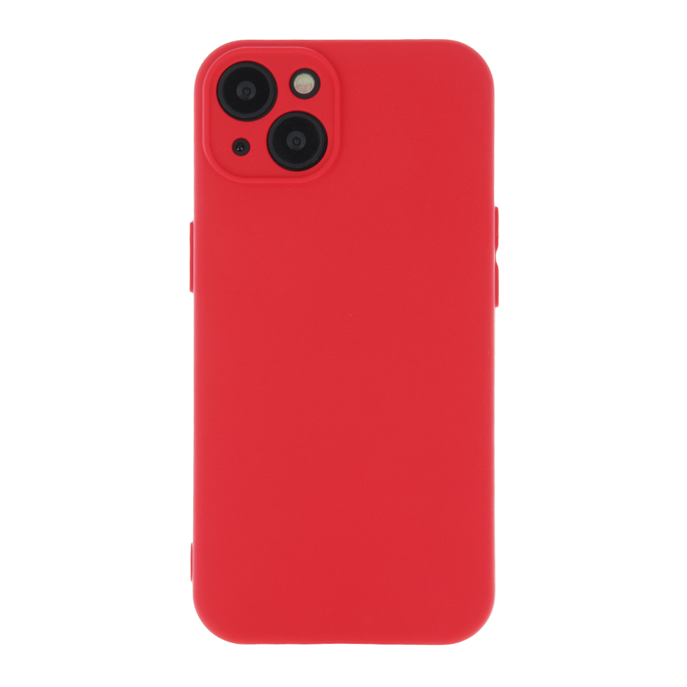 Honor Magic 5 Lite / Honor X40 5G / Honor X9A piros SZILIKON tok