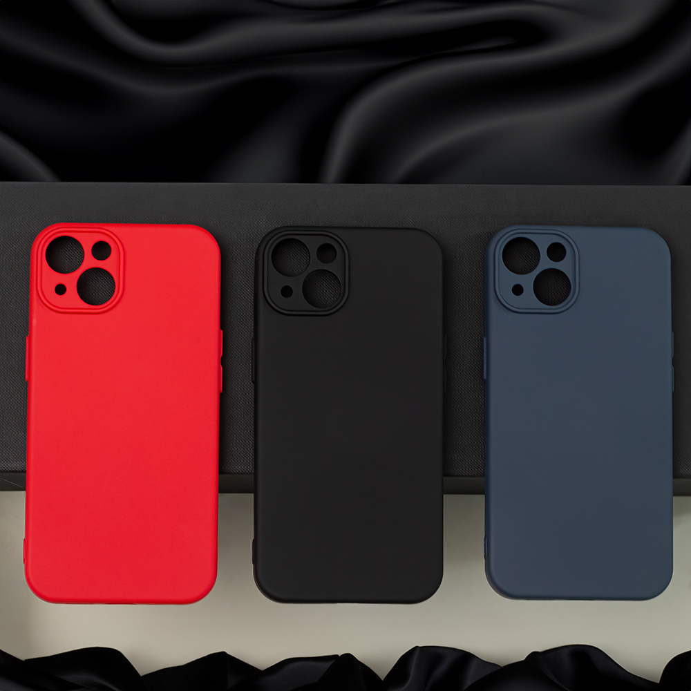 Honor 200 Lite 5G (global) piros SZILIKON tok