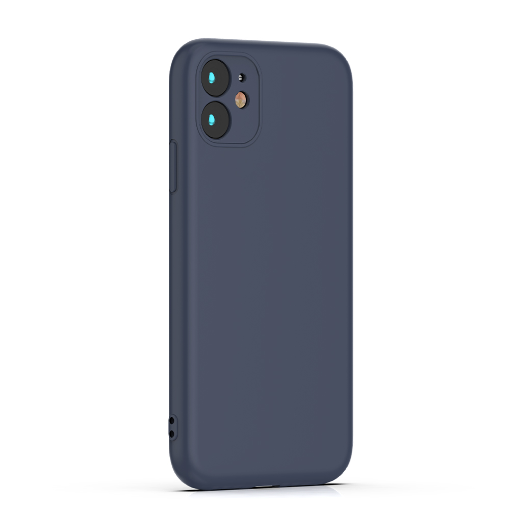 Honor Magic 5 Lite / Honor X40 5G / Honor X9A sötétkék SZILIKON tok