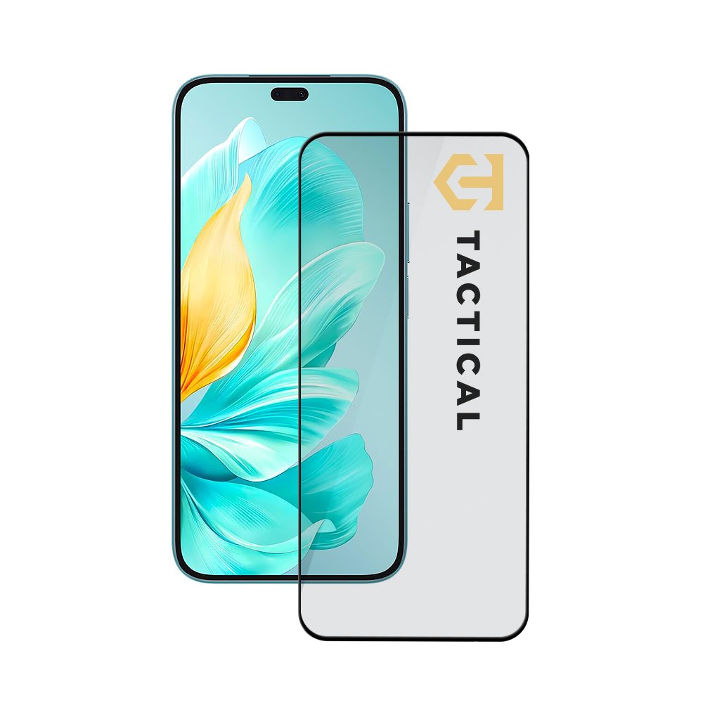 Honor 200 Lite Tactical Glass Shield Fekete 5D üvegfólia