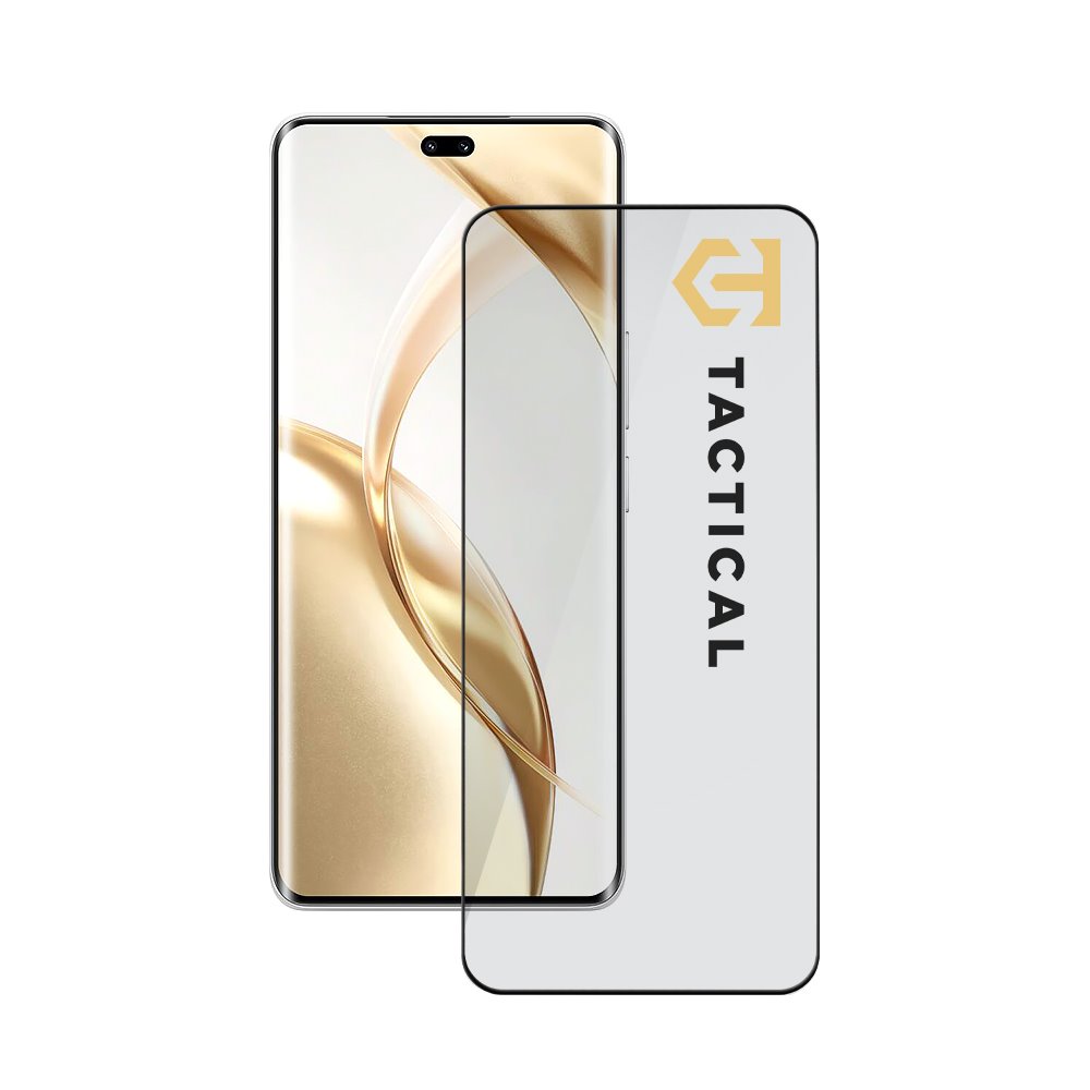 Honor 200 Pro Tactical Glass Shield Fekete 5D üvegfólia