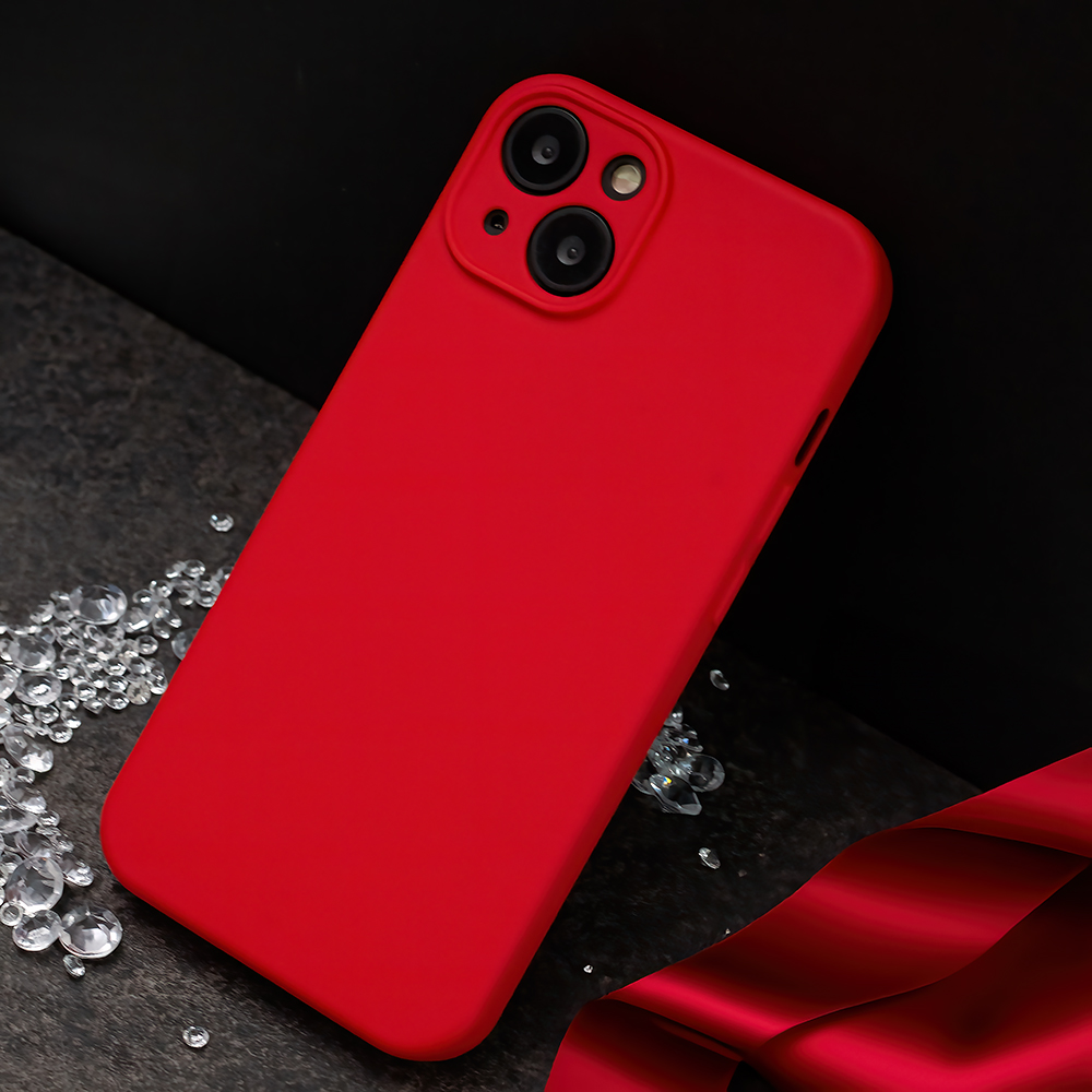 Xiaomi Redmi 14C 4G piros SZILIKON tok