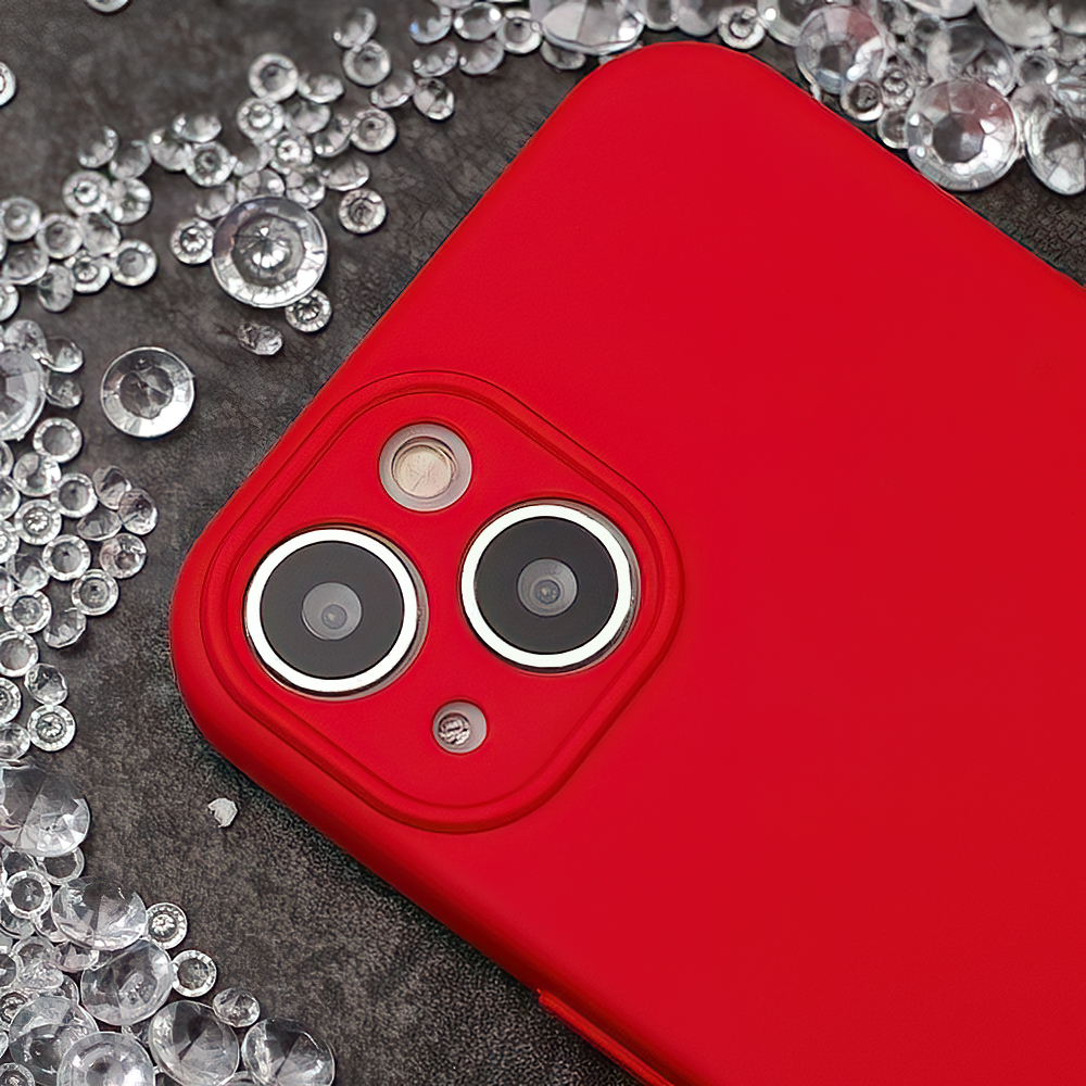 Xiaomi Redmi 14C 4G piros SZILIKON tok