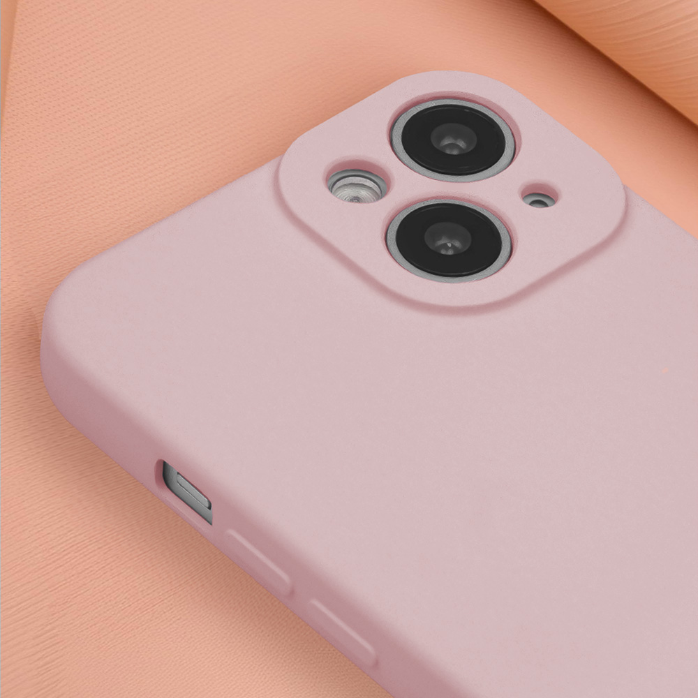 Samsung Galaxy A55 5G rose SZILIKON tok