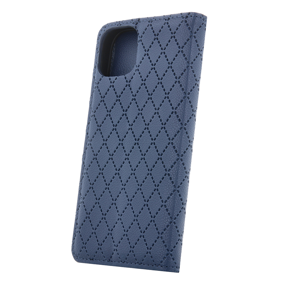 Samsung Galaxy A55 5G Smart Caro tok, sötétkék