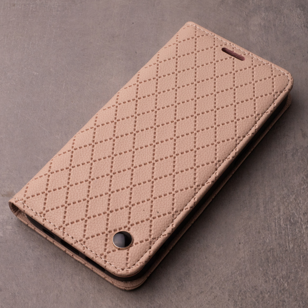 Samsung Galaxy A55 5G Smart Caro tok, bézs