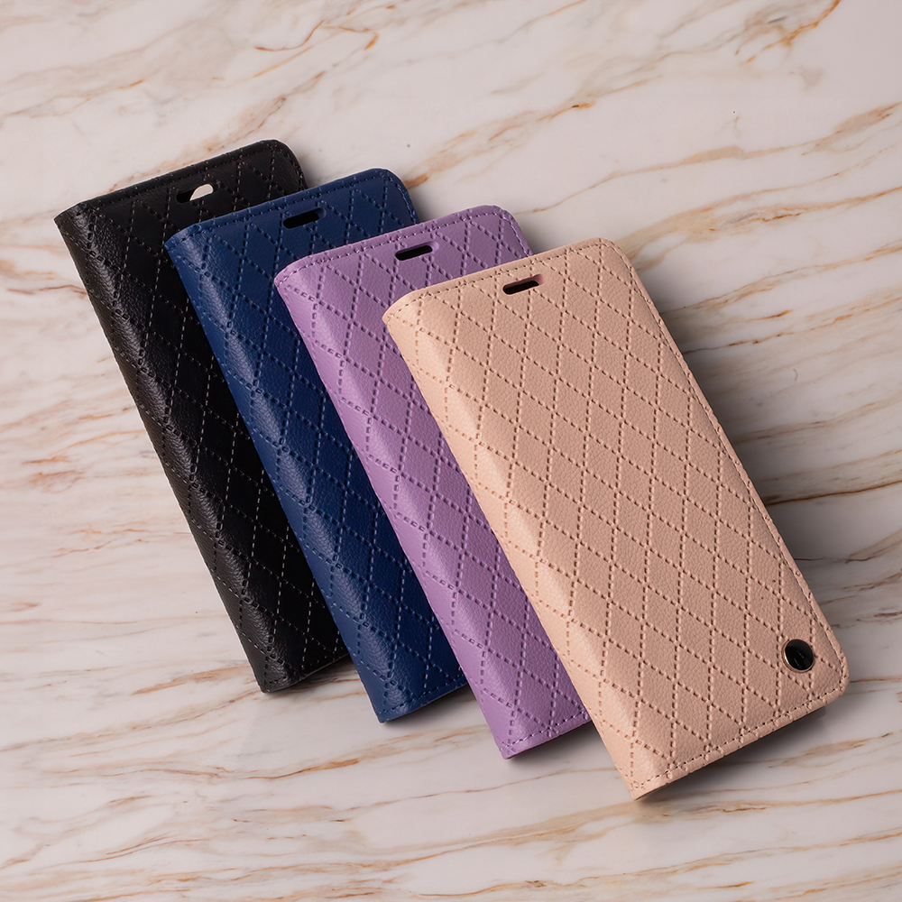 Samsung Galaxy A55 5G Smart Caro tok, bézs