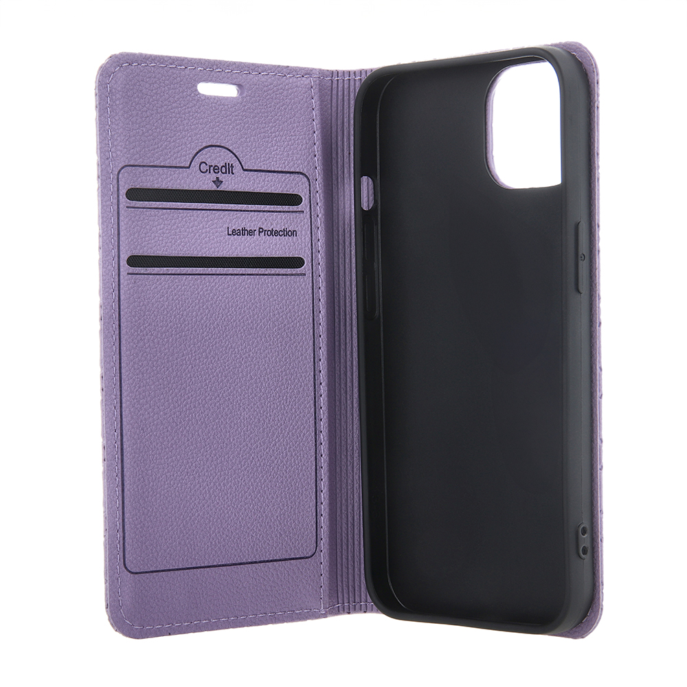 Samsung Galaxy A55 5G Smart Caro tok, lila