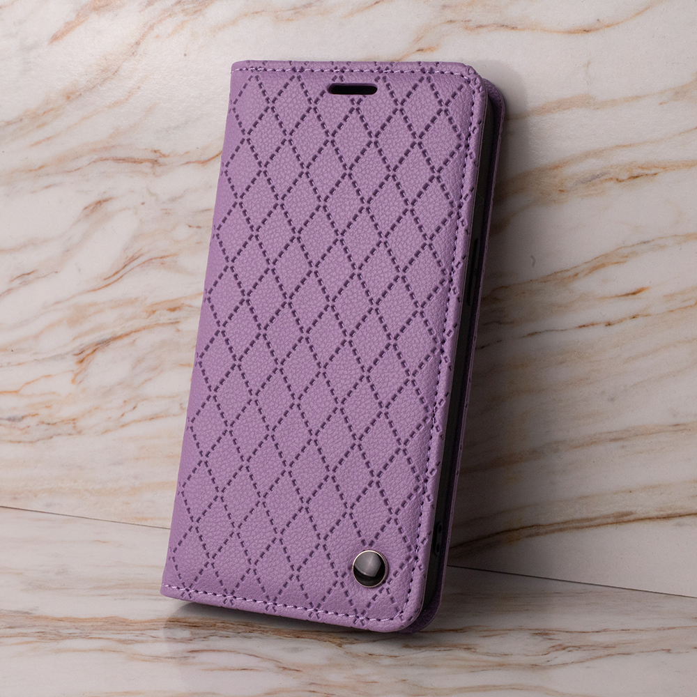 Samsung Galaxy A55 5G Smart Caro tok, lila