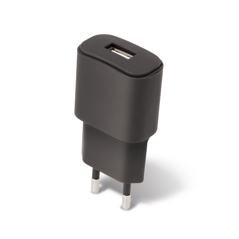 Forever TC-01 hálózati töltő 1x USB 1A fekete