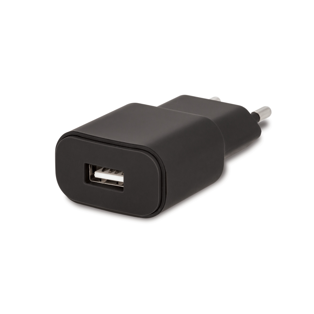 Forever TC-01 hálózati töltő 1x USB 1A fekete
