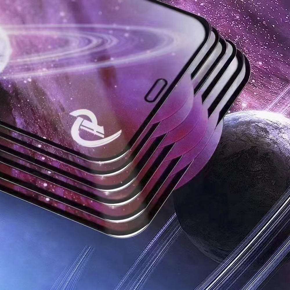 Samsung Galaxy S23 FE 5G előlapi edzett üveg fekete kerettel 9D