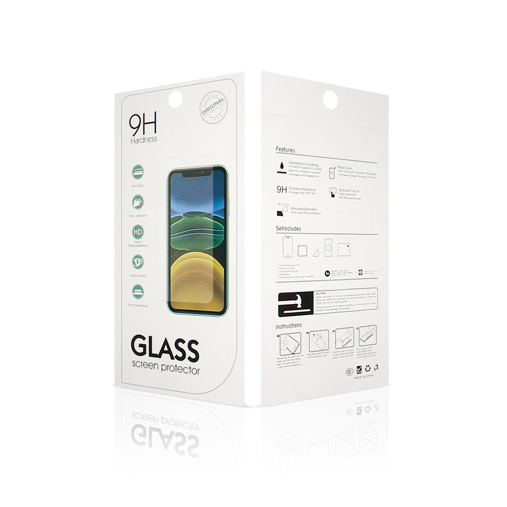 Samsung Galaxy S22 / S23 előlapi üvegfólia, edzett, 9H, 2,5D
