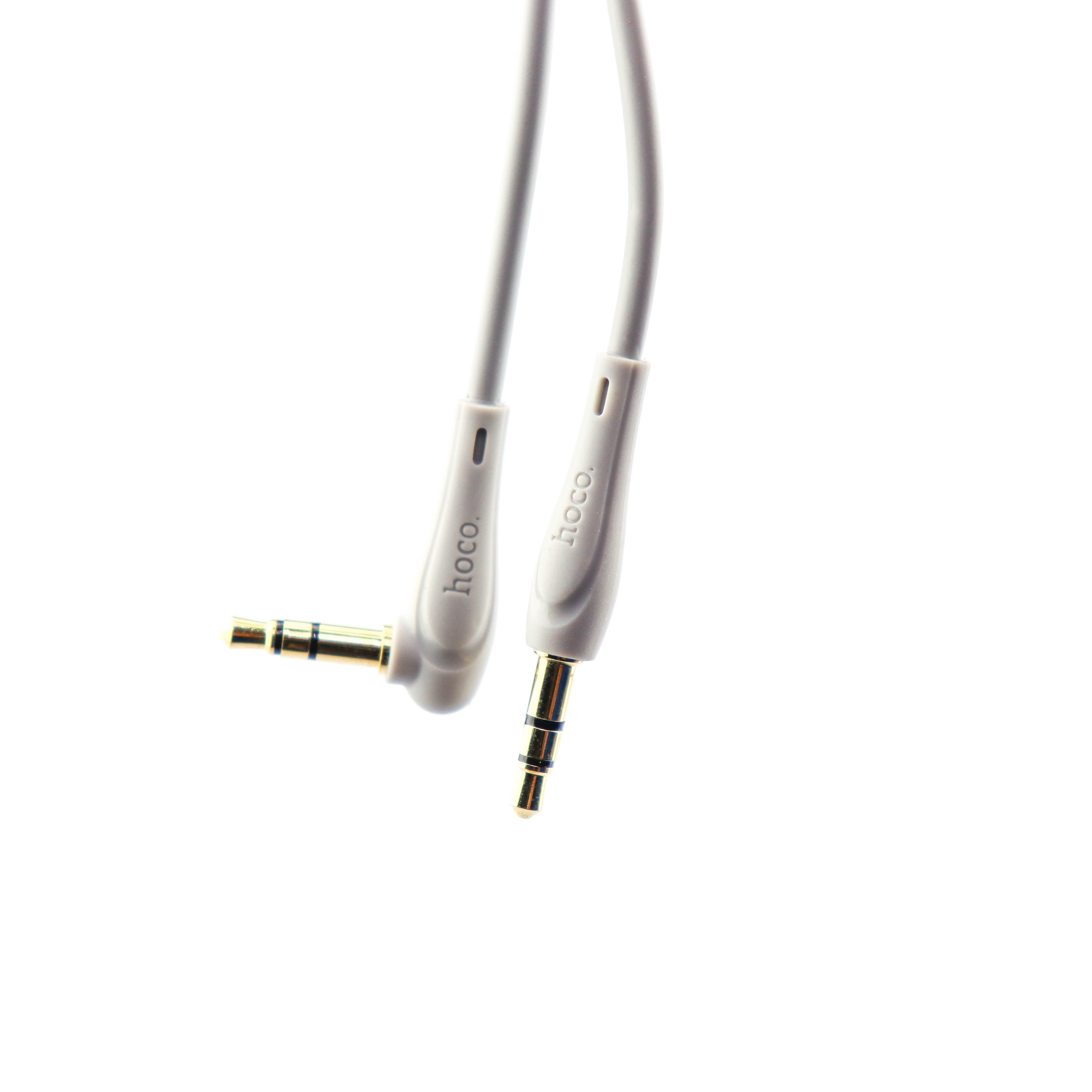 HOCO UPA14 AUX audio kábel szürke, 1M