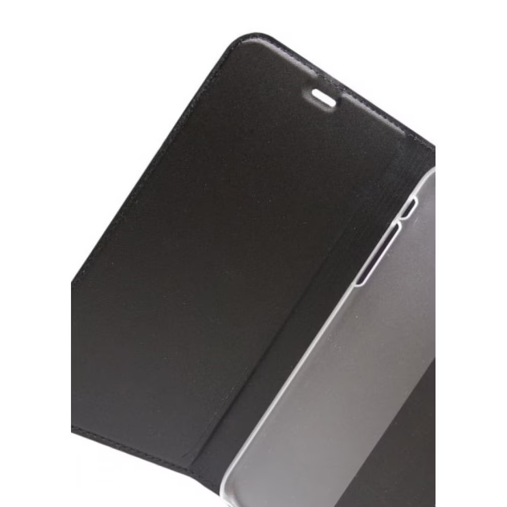 Huawei P30 Cellect oldalra nyíló tok, Fekete