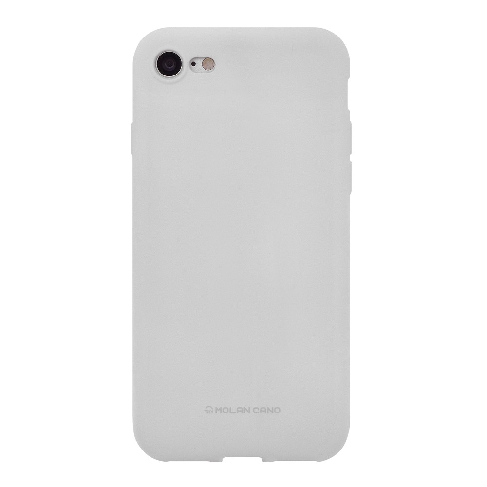 Huawei P30 Lite Világosszürke Hana SF matt szilikon hátlap