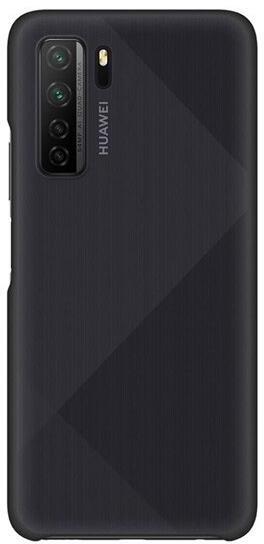 Huawei P40 Lite 5G műanyag telefonvédő Fekete