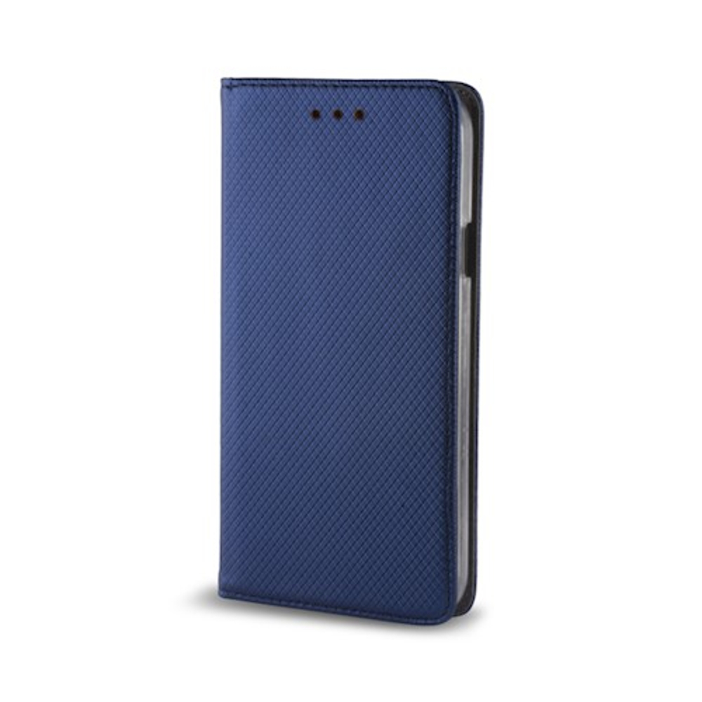Samsung Galaxy M55 5G sötétkék mágneses könyvtok SMART