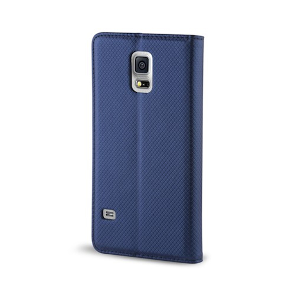Samsung Galaxy M55 5G sötétkék mágneses könyvtok SMART