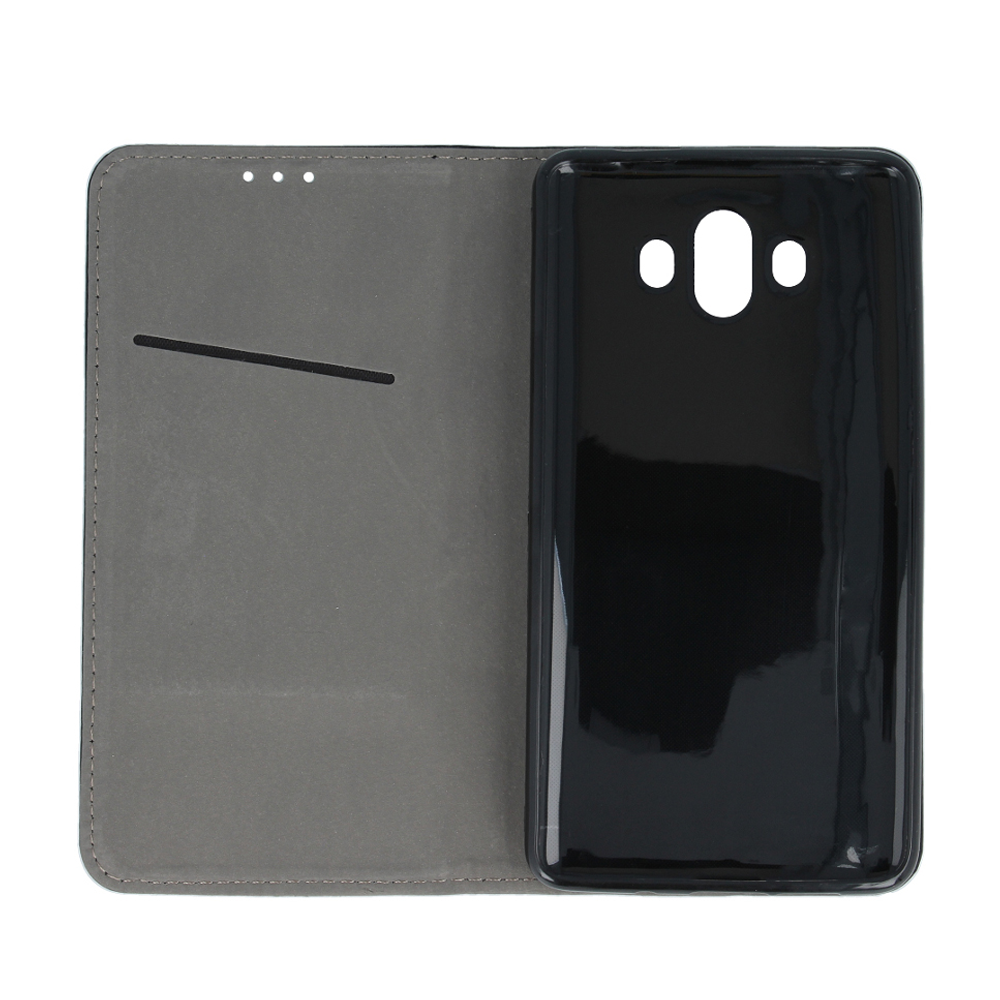 Xiaomi 14T Pro fekete mágneses könyvtok bőr hatású, SMART