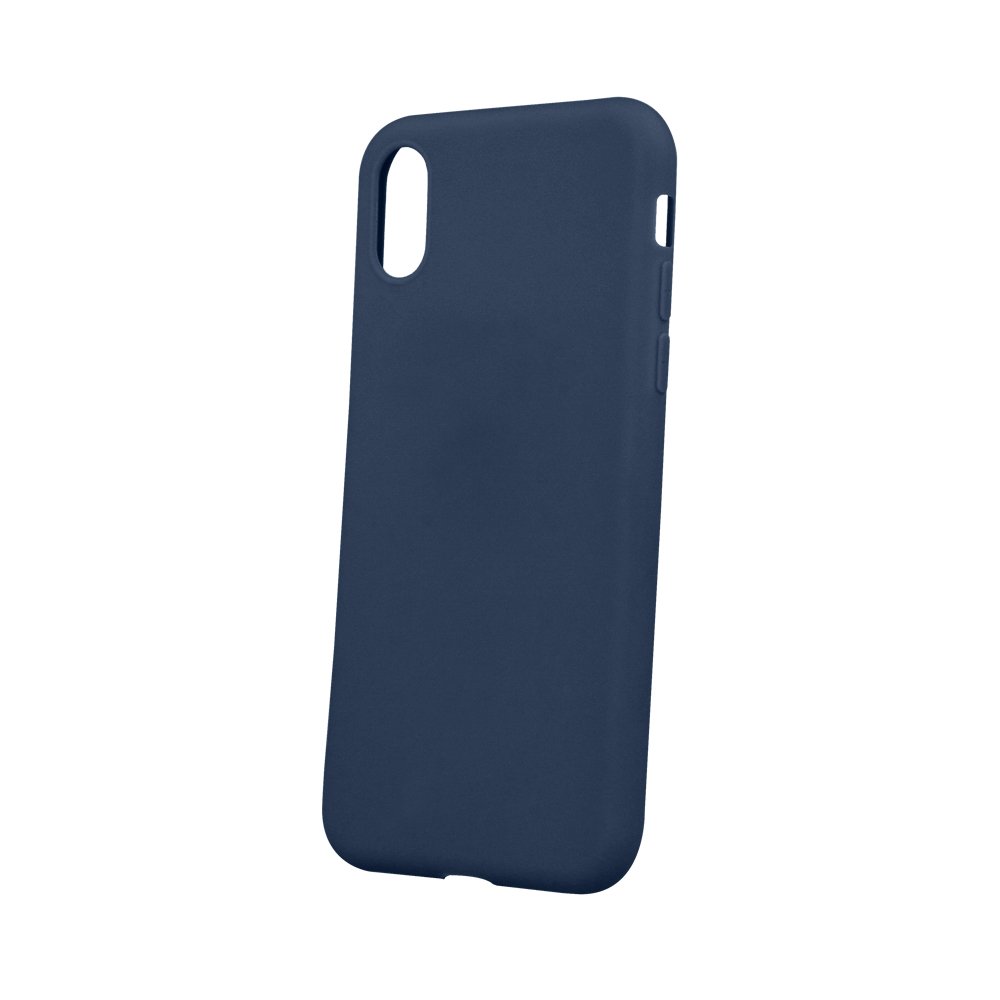 Samsung Galaxy M55 5G sötétkék MATT tok