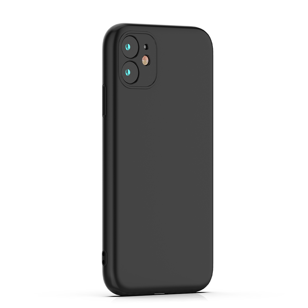 Xiaomi 14T fekete SZILIKON tok