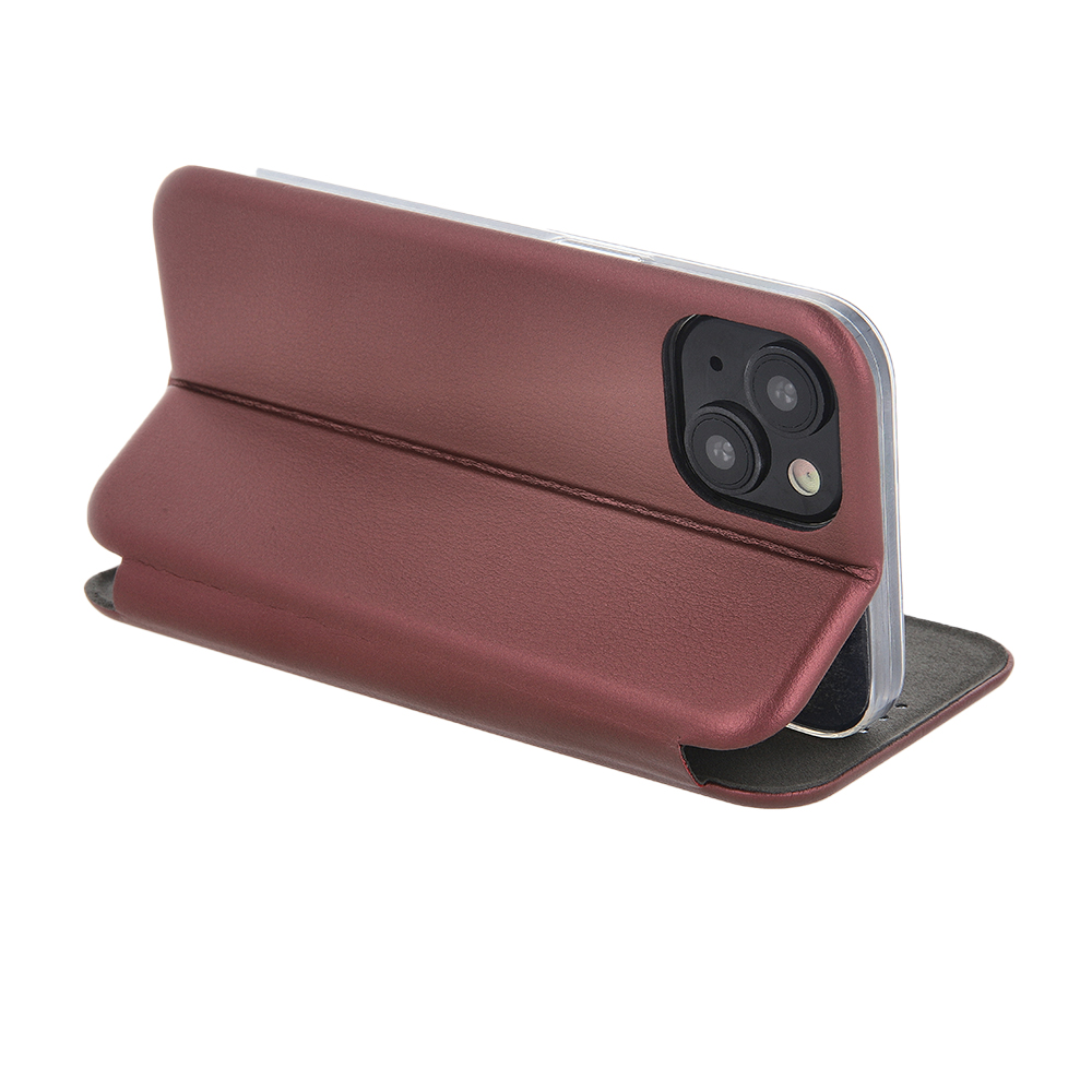 Samsung Galaxy A16 4G / A16 5G Smart Diva tok, burgundy