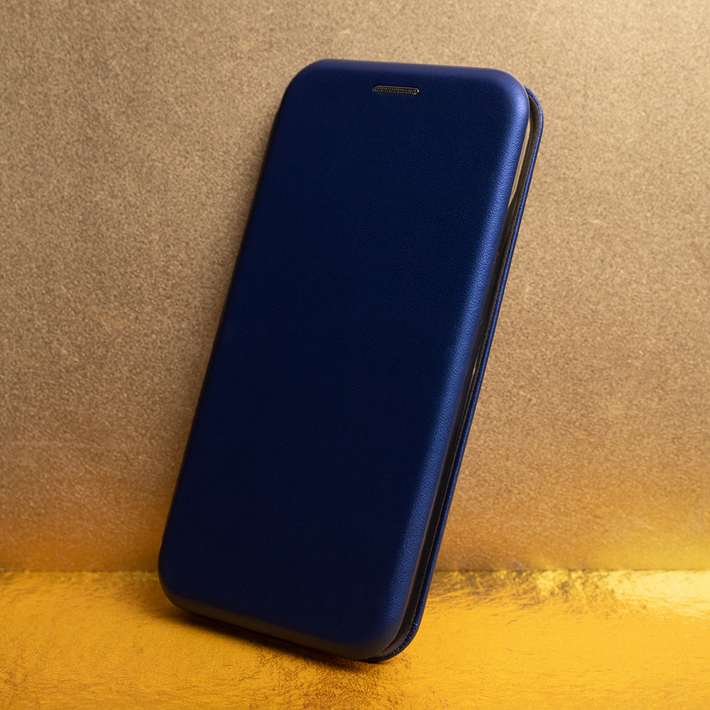 Samsung Galaxy A16 4G / A16 5G Smart Diva tok, sötétkék