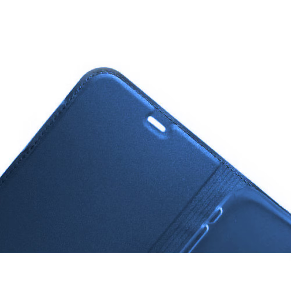 Huawei Mate 20 Lite Cellect oldalra nyíló tok, Kék