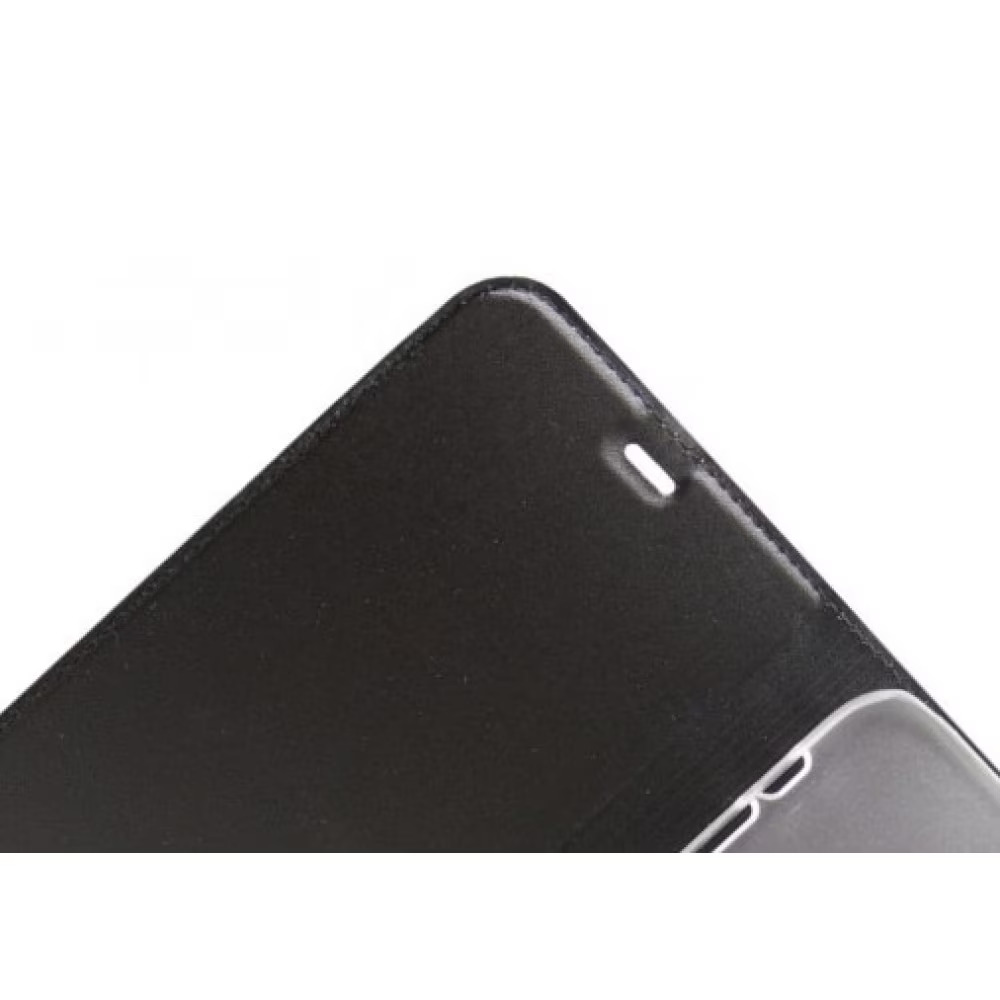 Huawei Mate 20 Pro Cellect oldalra nyíló tok, Fekete