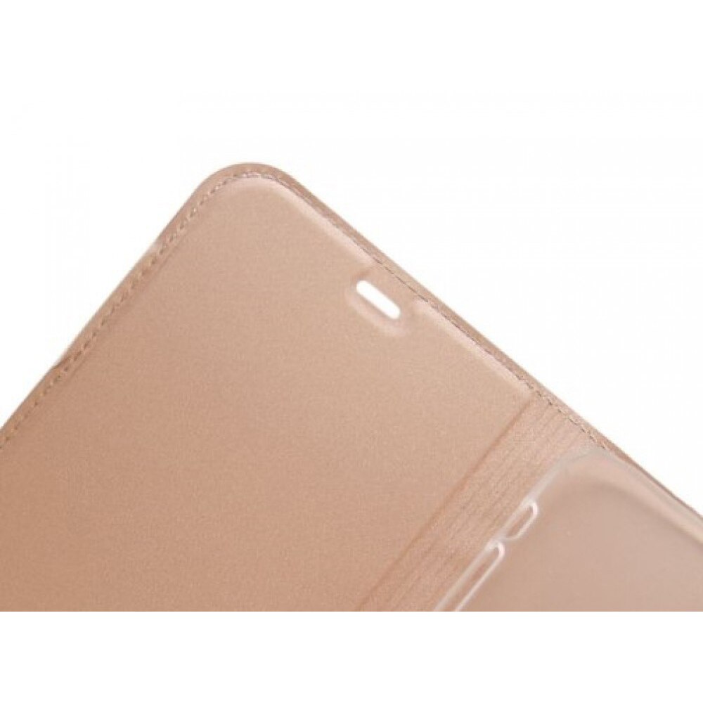 Iphone XS Cellect oldalra nyíló tok, RoseGold