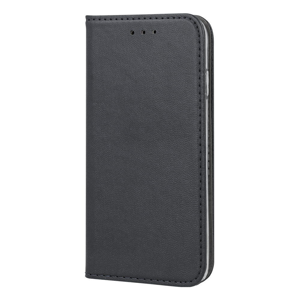 Samsung Galaxy XCover 5 fekete mágneses könyvtok bőr hatású, SMART
