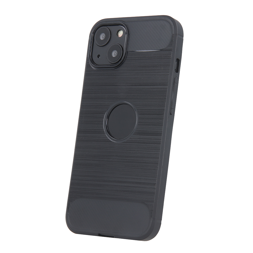 IPHONE 15 fekete KARBON tok