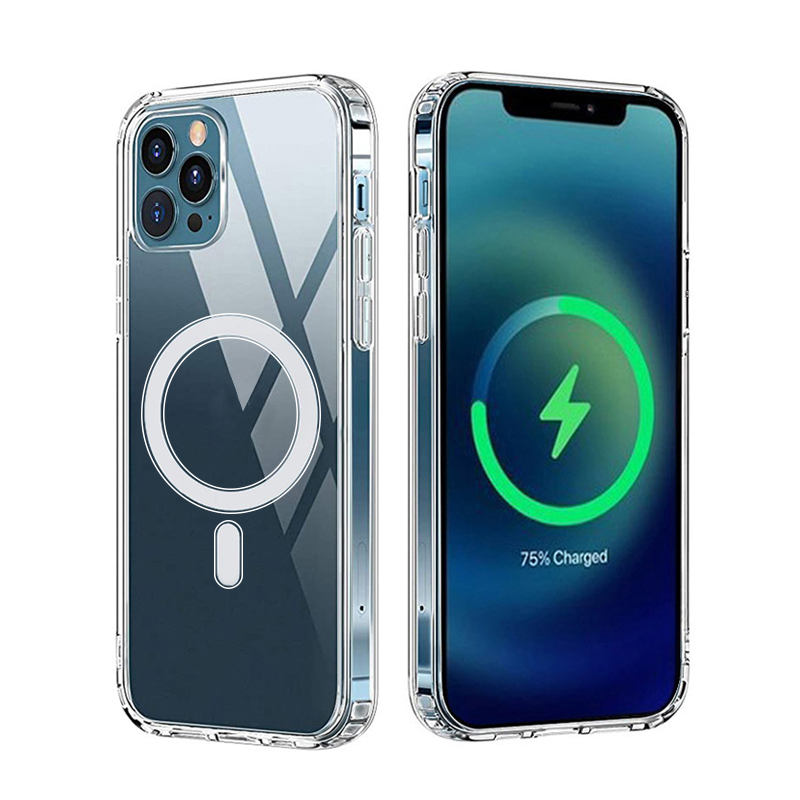 Iphone 15 1,5 mm-es Anti Shock Átlátszó Mag Tok