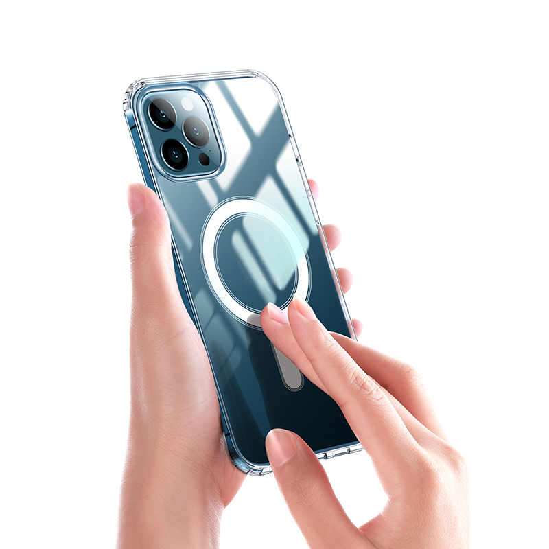 Iphone 15 1,5 mm-es Anti Shock Átlátszó Mag Tok